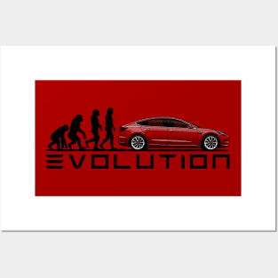 Evolution to the smartest car in history! Posters and Art